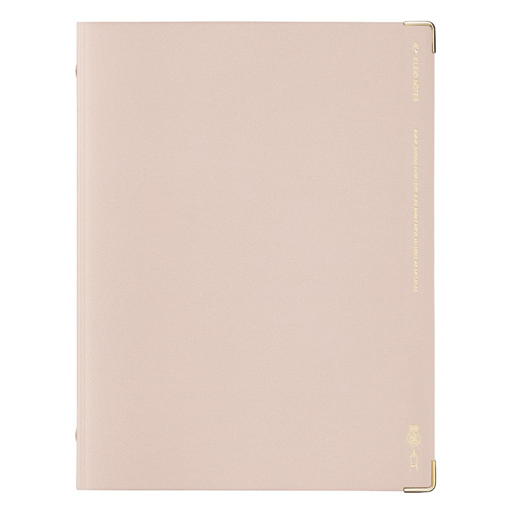 FLEEK BINDER NOTES A5 [CHAMPAGNE GOLD]