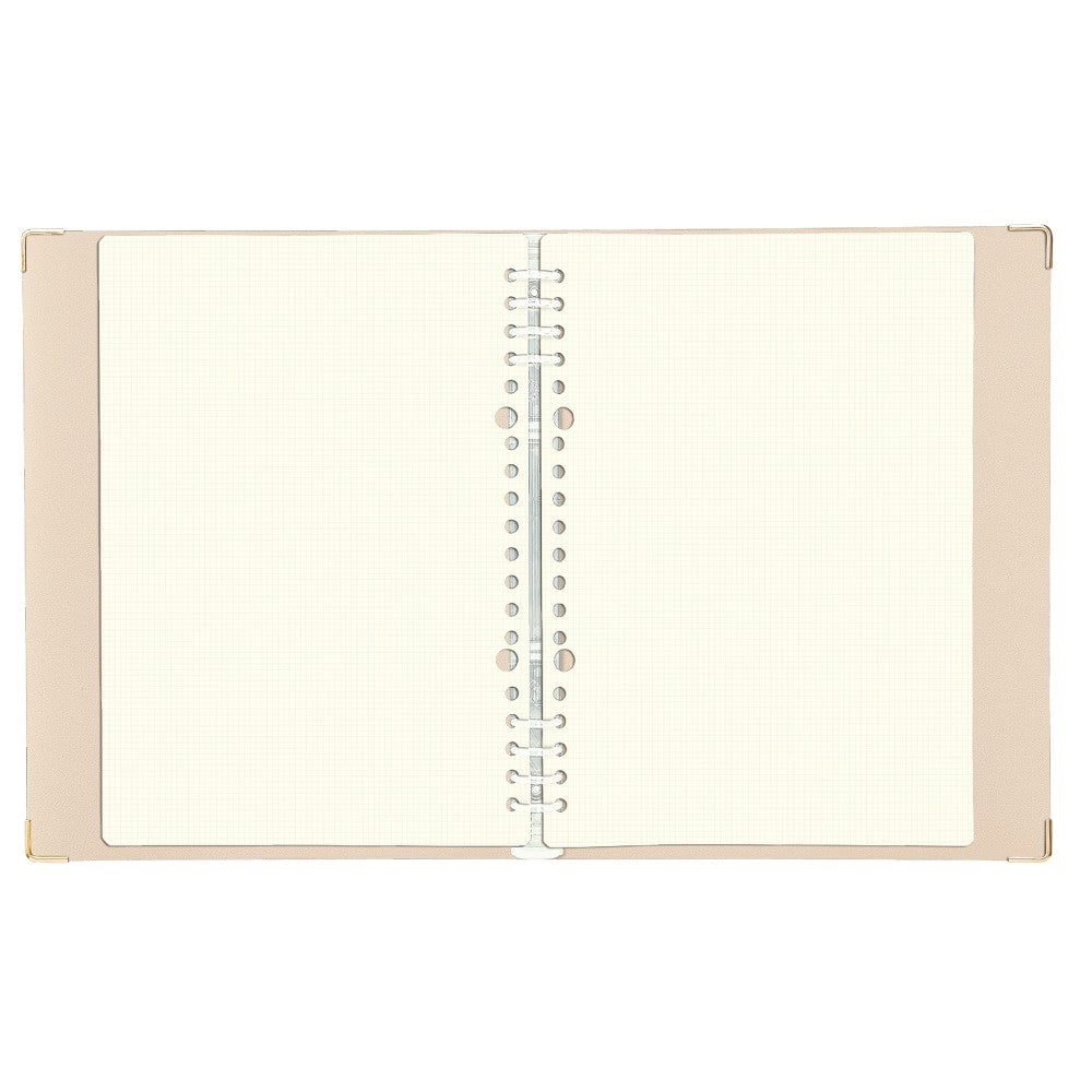 FLEEK BINDER NOTES A5 [CHAMPAGNE GOLD]