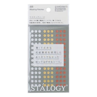 CIRCULAR MASKING TAPE PATCHES 5 MM SHUFFLE PRIZE