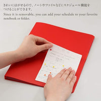 REMOVABLE CALENDAR STICKER MONTHLY S 10 SHEET