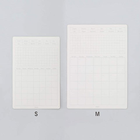 REMOVABLE CALENDAR STICKER MONTHLY S 10 SHEET