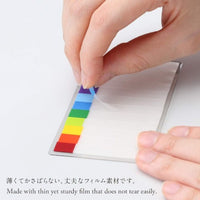 THIN STICKY NOTES 12 COLORS
