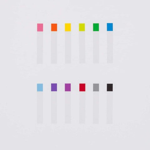 THIN STICKY NOTES 12 COLORS