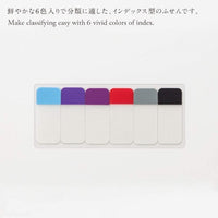 SHORT STICKY NOTES 6 COLORS B
