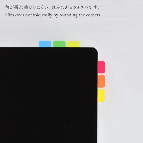 SHORT STICKY NOTES 6 COLORS B