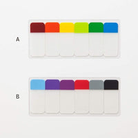SHORT STICKY NOTES 6 COLORS B