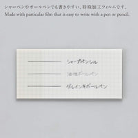 LARGE TRANSLUCENT STICKY NOTES GLIDDED