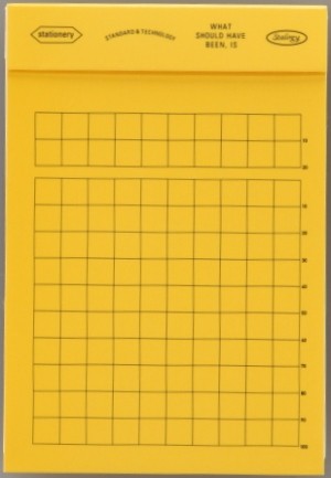 EDITORS MEMO PAD GRIDDED