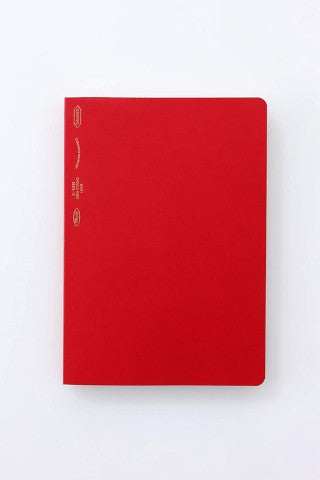 365DAYS NOTEBOOK A5 RED