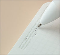 1/2 YEAR NOTEBOOK A5 BLACK
