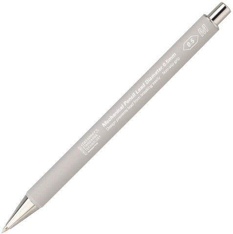 LEAD DIAMETER 0.5 MM MECHANICAL PENCIL GRAY