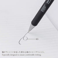 LEAD DIAMETER 0.5 MM MECHANICAL PENCIL GRAY