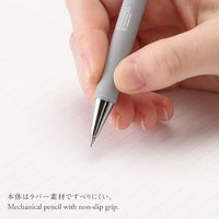 LEAD DIAMETER 0.5 MM MECHANICAL PENCIL GRAY