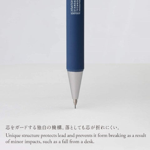 LEAD DIAMETER 0.5 MM MECHANICAL PENCIL GRAY