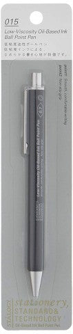 LOW-VISCOSITY OIL-BASED INK BALL POINT PEN 0.7MM BLACK