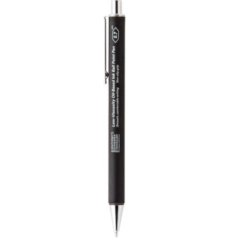 LOW-VISCOSITY OIL-BASED INK BALL POINT PEN 0.7MM BLACK