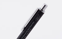 LOW-VISCOSITY OIL-BASED INK BALL POINT PEN 0.7MM BLACK