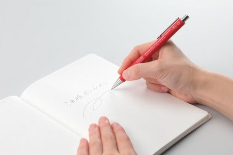 LOW-VISCOSITY OIL-BASED INK BALL POINT PEN 0.7MM RED