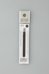 LOW-VISCOSITY OIL-BASED INK BALL POINT PEN REFILLS 2P