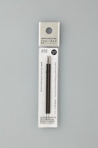 LOW-VISCOSITY OIL-BASED INK BALL POINT PEN REFILLS 2P