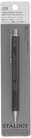 WATER-BASED GEL INK BALL POINT PEN 0.5MM BLACK