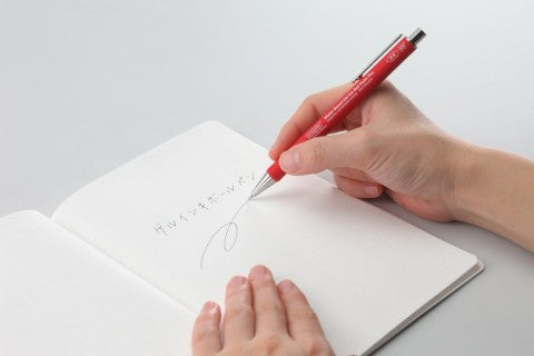 WATER-BASED GEL INK BALL POINT PEN 0.5MM RED