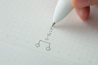 4 FUNCTIONS PEN WHITE