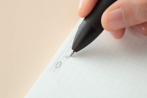 4 FUNCTIONS PEN BLACK