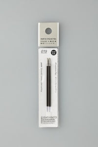 4 FUNCTIONS PEN REFILLS 0.5 MM BLACK 2P
