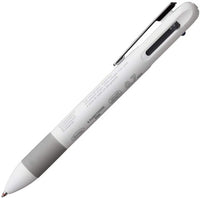 4 FUNCTIONS PEN 0.7MM WHITE