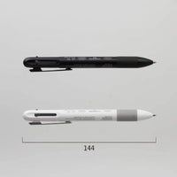 4 FUNCTIONS PEN 0.7MM BLACK
