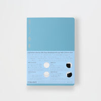 365 DAYS NOTEBOOK DOTTED A5 BLUE