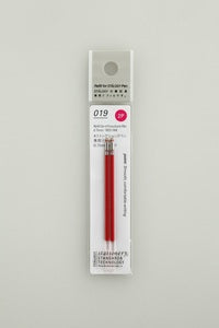 REFILL FOR 4 FUNCTIONS PEN 0.7MM RED 2P