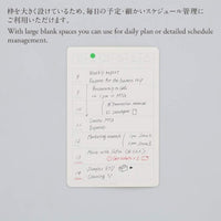 REMOVABLE CALENDAR SEAL WEEKLY S 10 SHEET