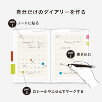 REMOVABLE CALENDAR SEAL WEEKLY S 10 SHEET