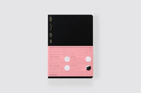 365 DAYS NOTEBOOK LINED A5 BLACK