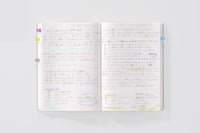 365 DAYS NOTEBOOK LINED A5 BLACK
