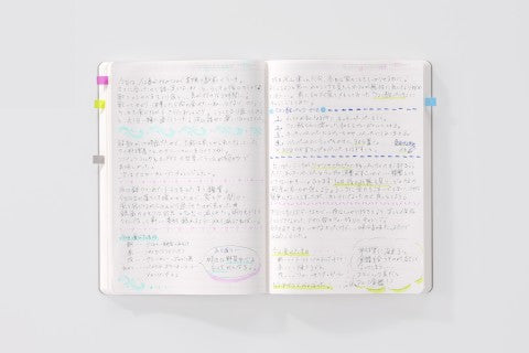 365 DAYS NOTEBOOK LINED A5 BLACK