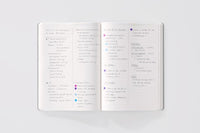 365 DAYS NOTEBOOK LINED A5 BLACK