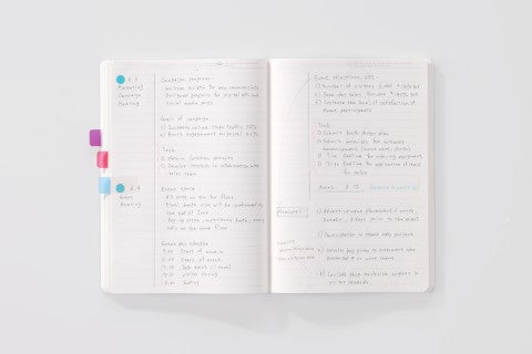 365 DAYS NOTEBOOK LINED A5 BLACK