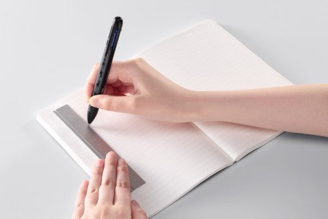 365 DAYS NOTEBOOK LINED A5 BLACK