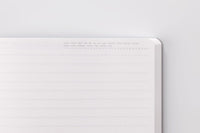 365 DAYS NOTEBOOK LINED A5 BLACK