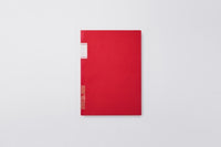 STANDARD NOTEBOOK RED