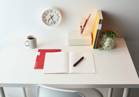 STANDARD NOTEBOOK RED