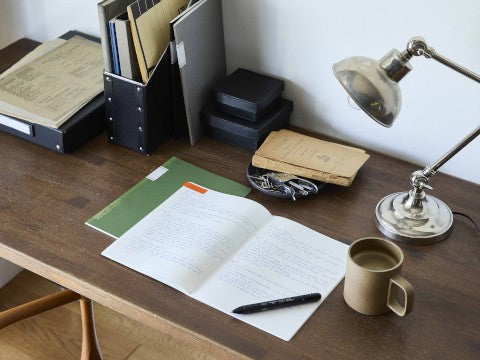 STANDARD NOTEBOOK GREEN