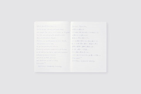 STANDARD NOTEBOOK YELLOW