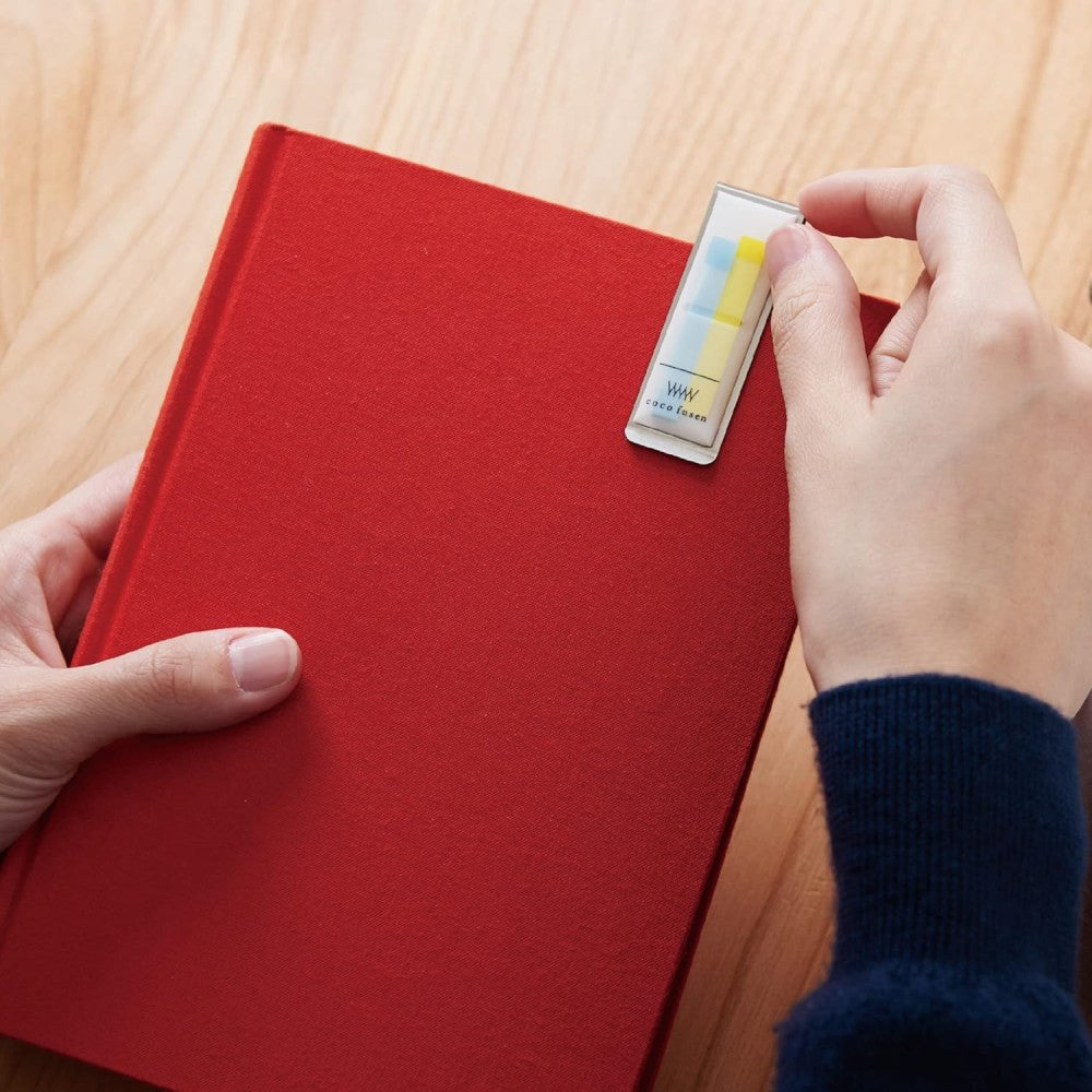 CLIP COCO FUSEN STICKY NOTES LIGHT BLUE S (CF-7007)