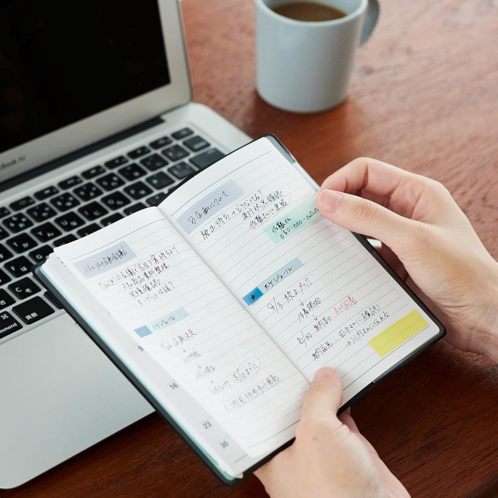 COCO FUSEN BASIC STICKY NOTES IVORY M (CFB-1001)