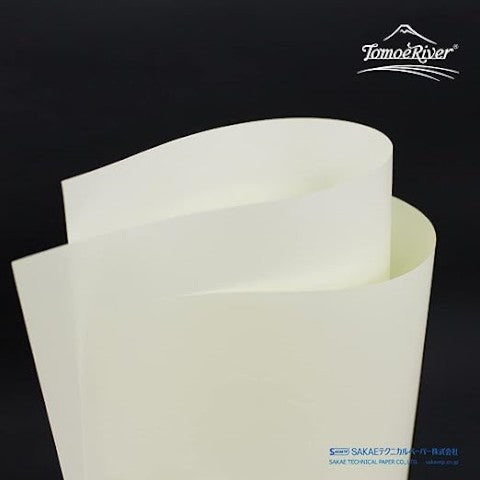 TOMOE RIVER FP LOOSE SHEET 52GM2 A5 CREAM 100PCS
