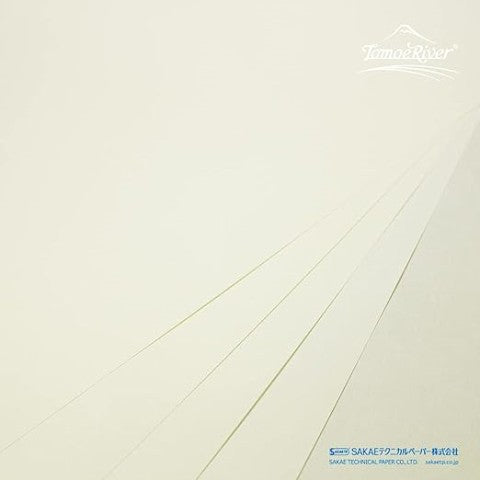 TOMOE RIVER FP LOOSE SHEET 52GM2 A5 CREAM 100PCS